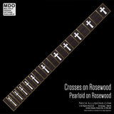 Crosses on Rosewood