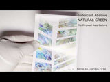 MultiScale "Iridescent Abalone Markers"