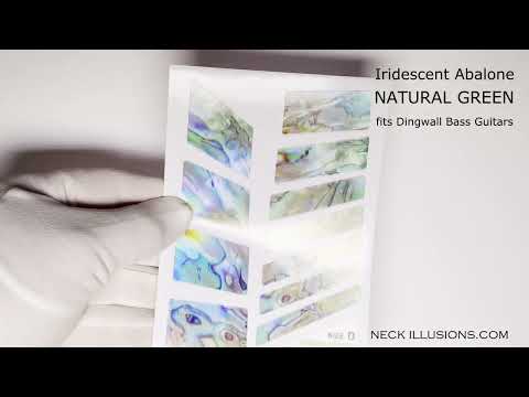 MultiScale "Iridescent Abalone Markers"