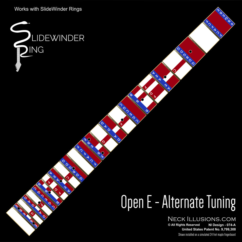 Open E - Alternate Tuning