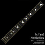 Feathered on Ebony