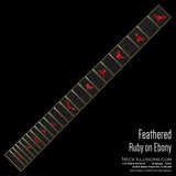 Feathered on Ebony