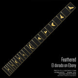 Feathered on Ebony