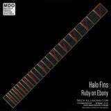 Halo Fins on Ebony