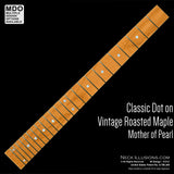 Classic Dot on Roasted Vintage Maple