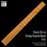 Classic Dot on Roasted Vintage Maple