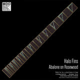 Halo Fins on Rosewood