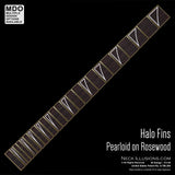 Halo Fins on Rosewood