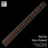 Halo Fins on Rosewood