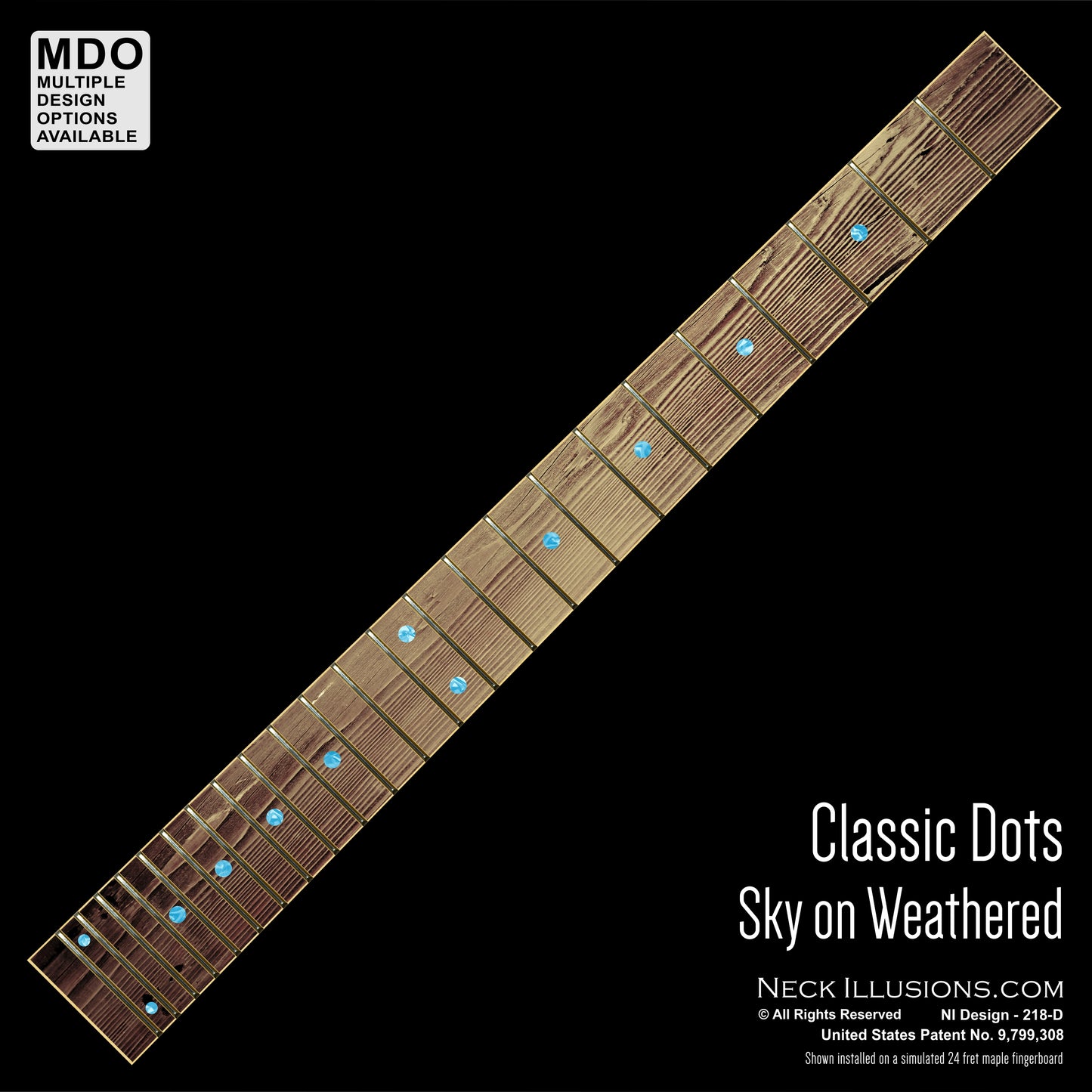 Classic Dots on Weathered