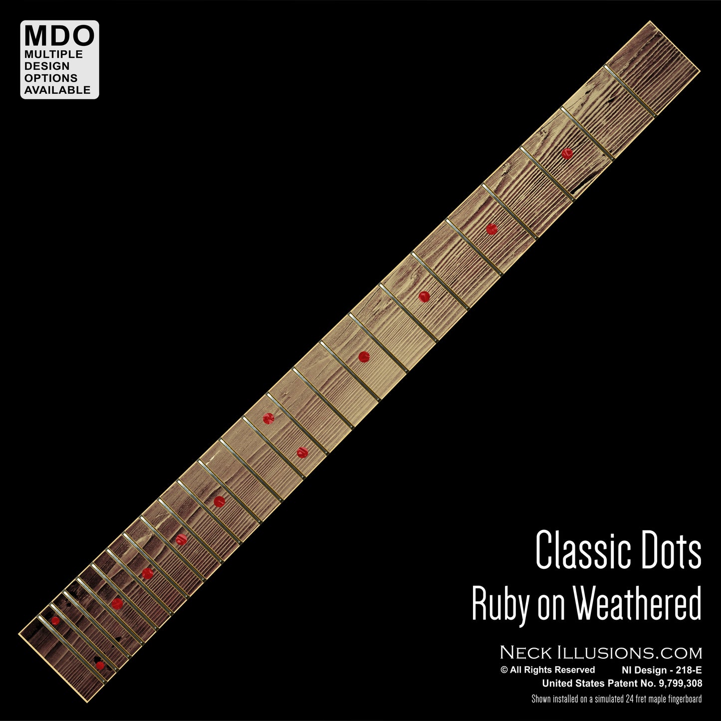 Classic Dots on Weathered