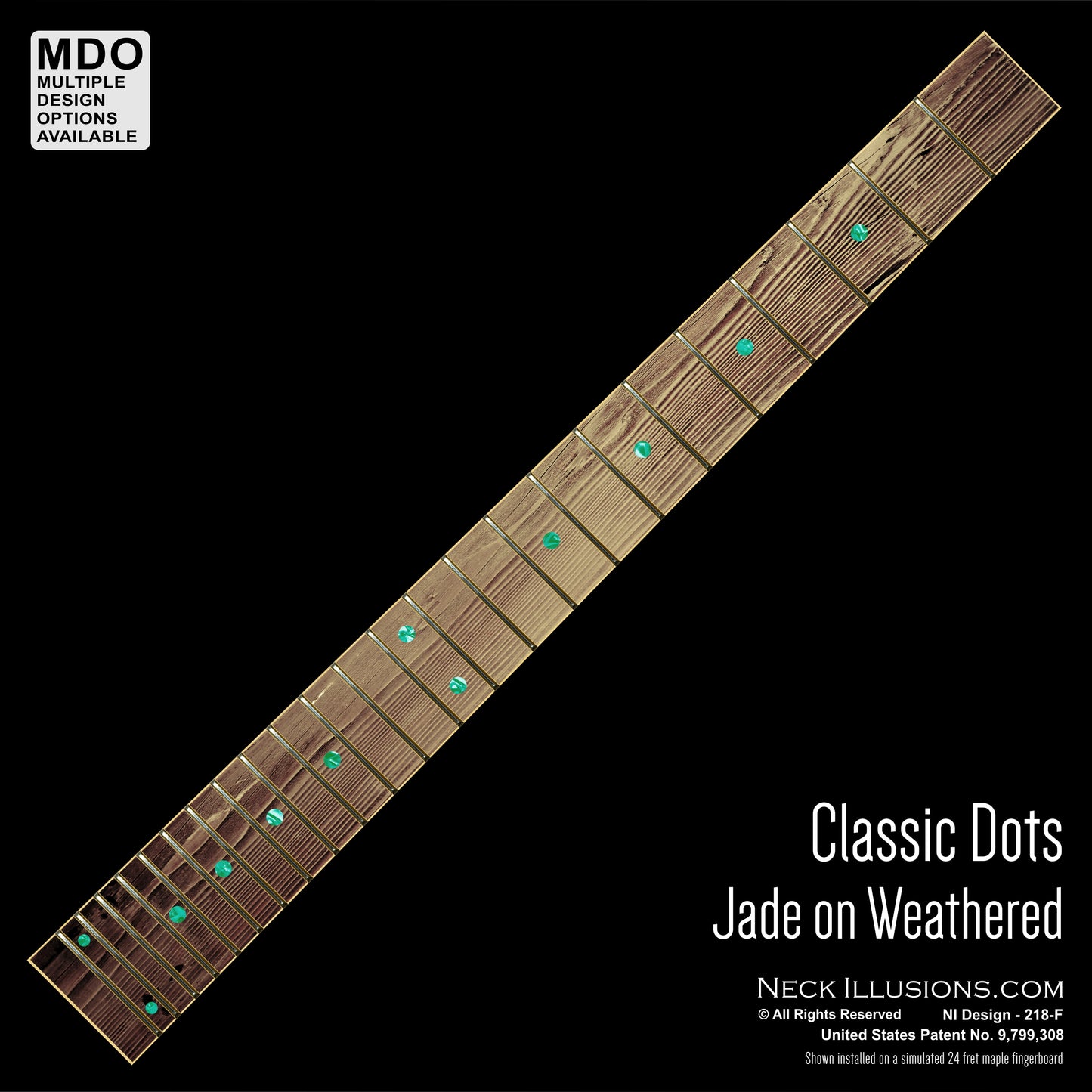 Classic Dots on Weathered