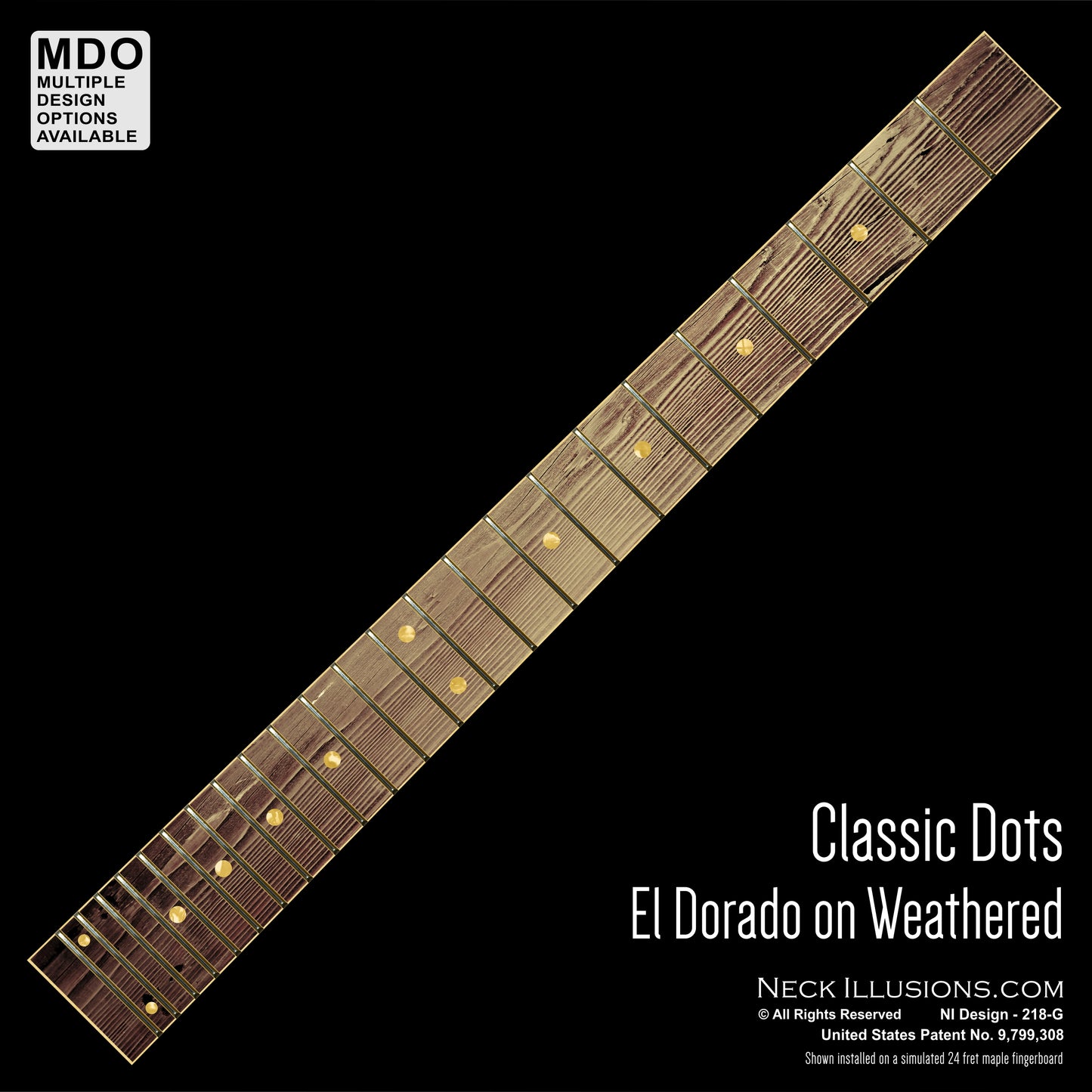 Classic Dots on Weathered