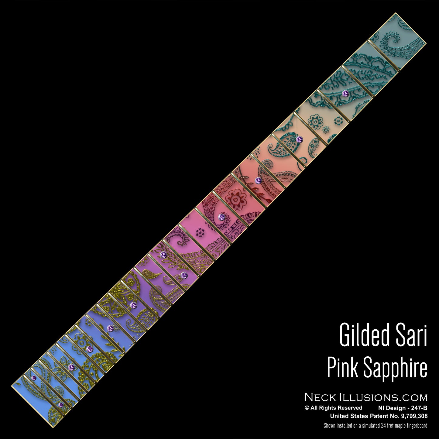 Gilded Sari