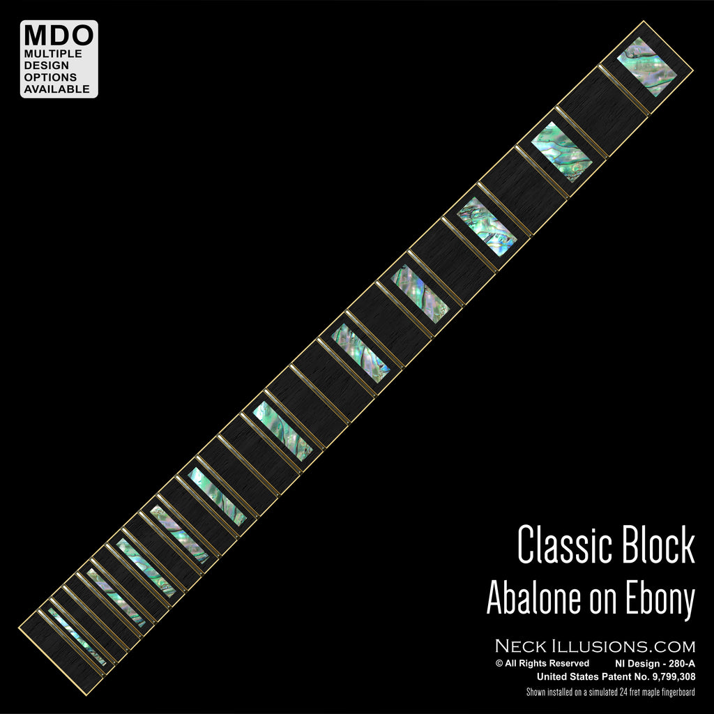 Classic Blocks on Ebony