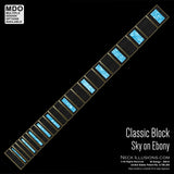 Classic Blocks on Ebony