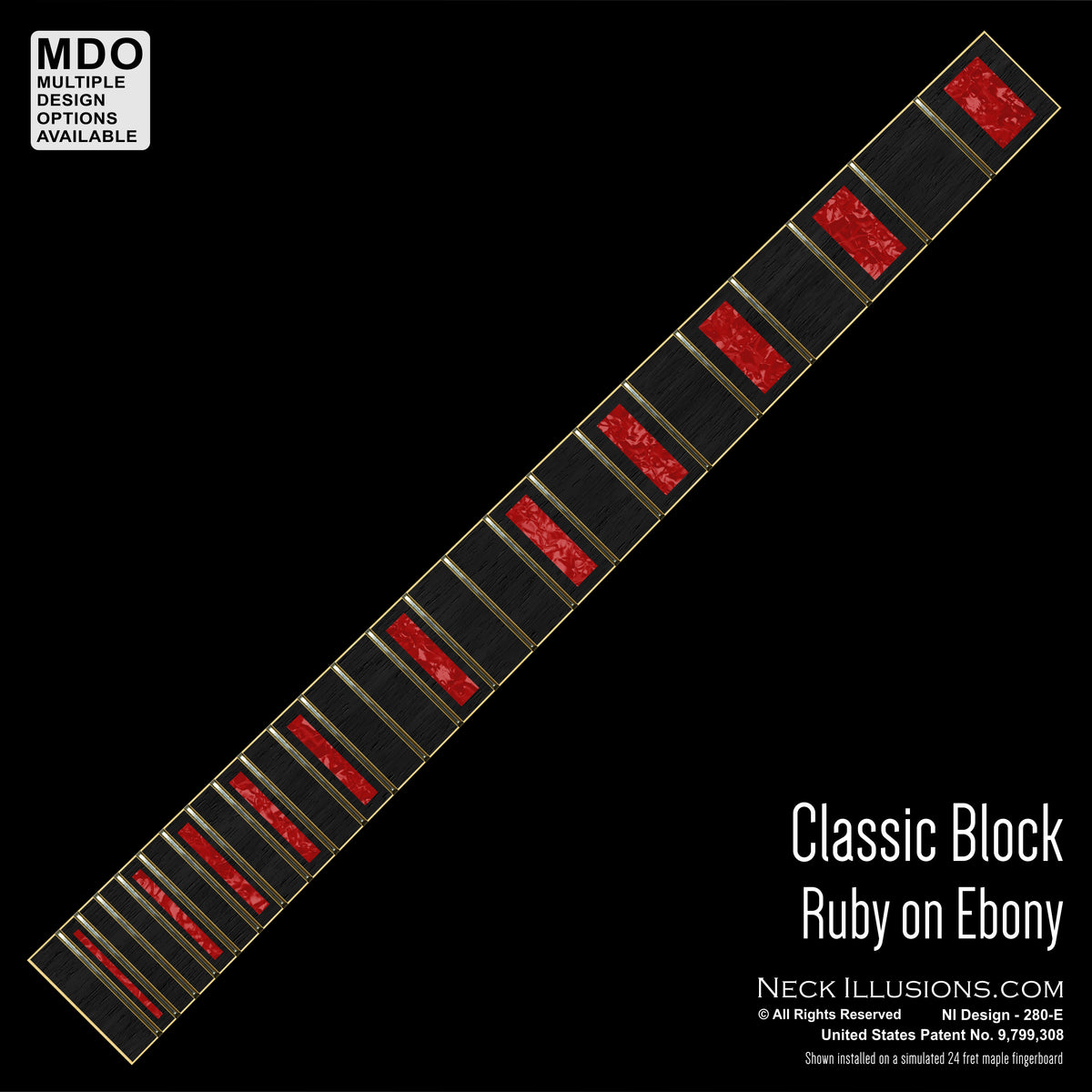 Classic Blocks on Ebony