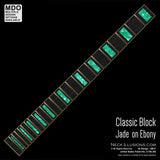 Classic Blocks on Ebony