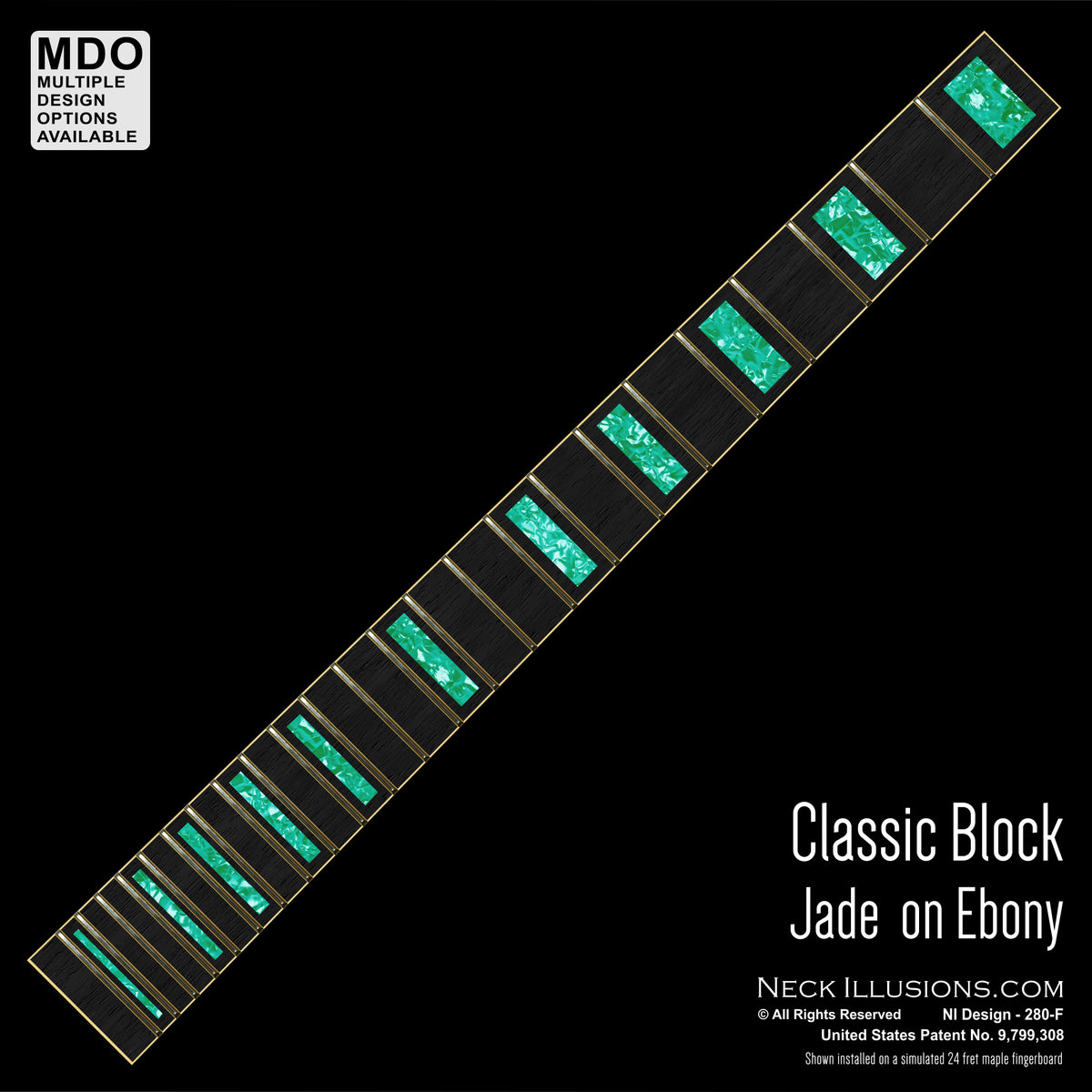 Classic Blocks on Ebony