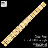 Classic Blocks on Birdseye Maple