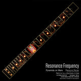 Pyramids on Mars - Resonance Frequency