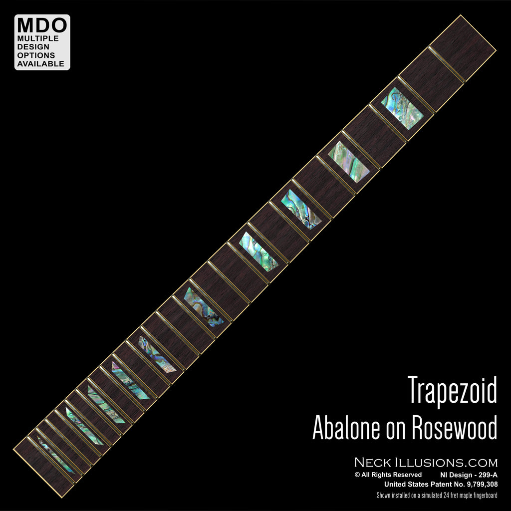 Trapezoid on Rosewood