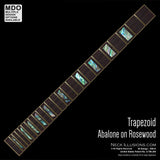 Trapezoid on Rosewood