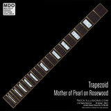 Trapezoid on Rosewood