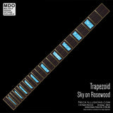 Trapezoid on Rosewood