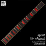 Trapezoid on Rosewood