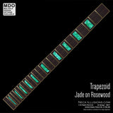 Trapezoid on Rosewood