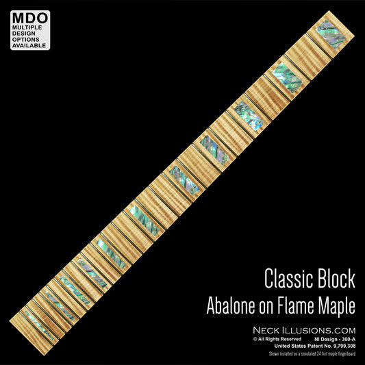 Classic Blocks on Flame Maple