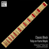 Classic Blocks on Flame Maple