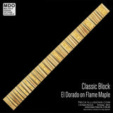 Classic Blocks on Flame Maple