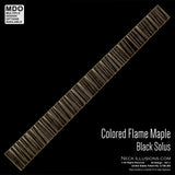 Colored Flame Maple