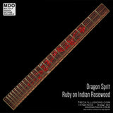 Dragon Spirit on Indian Rosewood