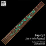 Dragon Spirit on Indian Rosewood