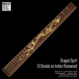 Dragon Spirit on Indian Rosewood
