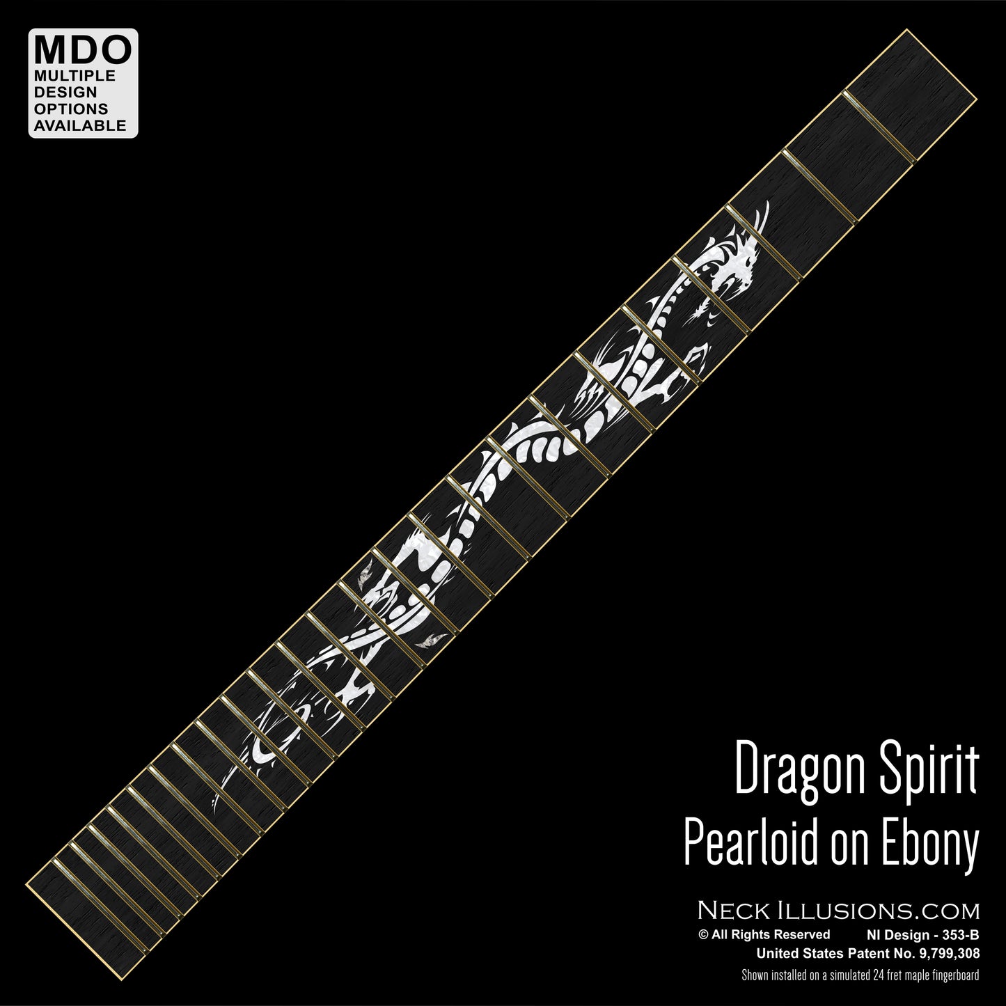 Dragon Spirit on Ebony