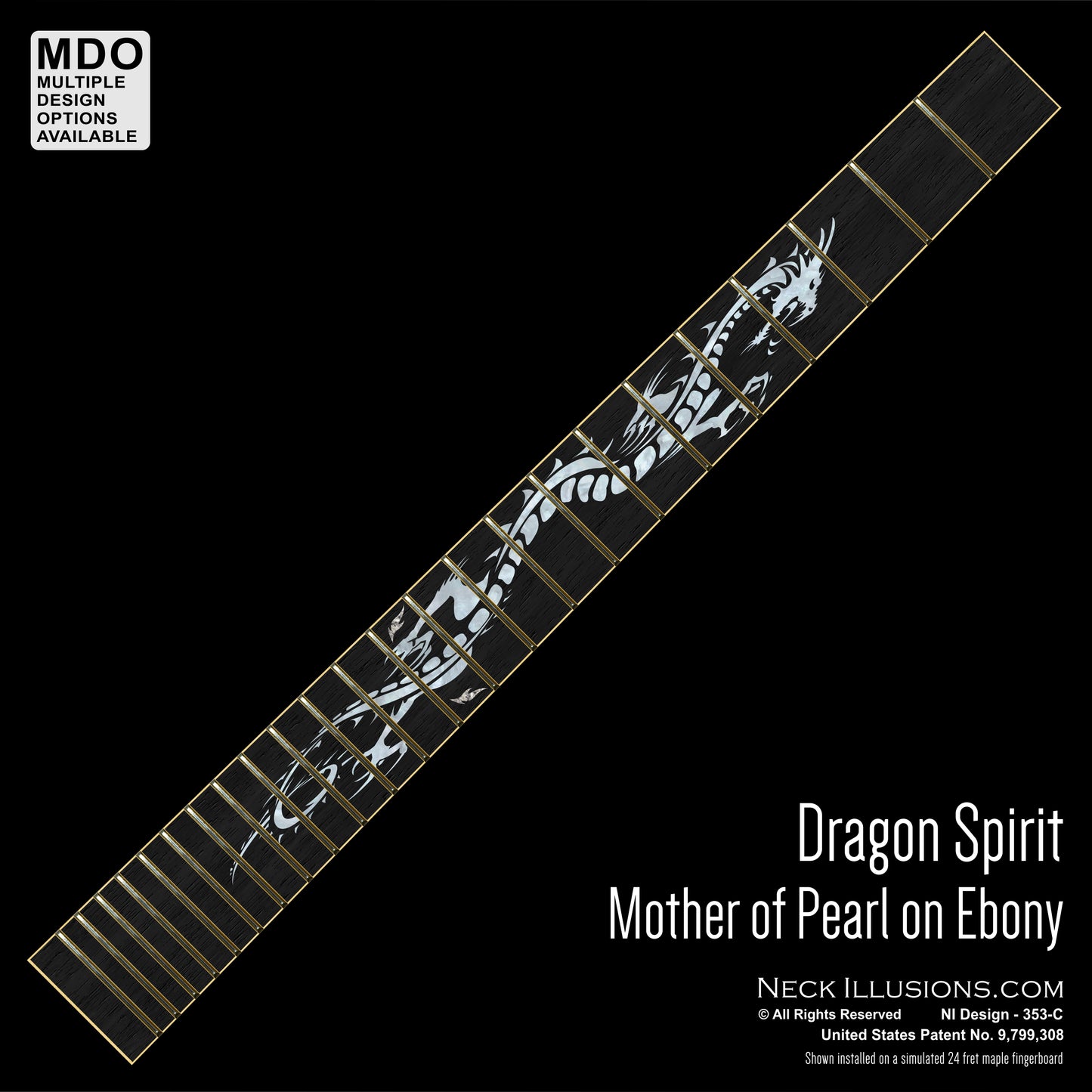 Dragon Spirit on Ebony