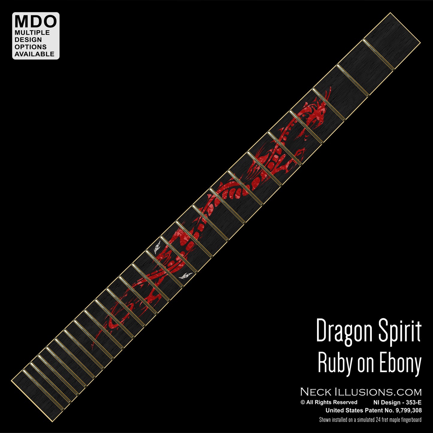 Dragon Spirit on Ebony