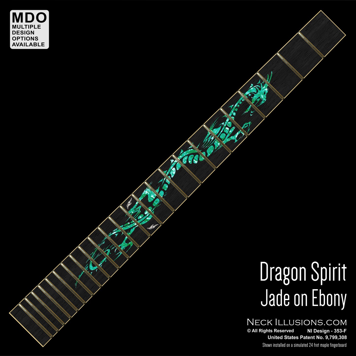 Dragon Spirit on Ebony