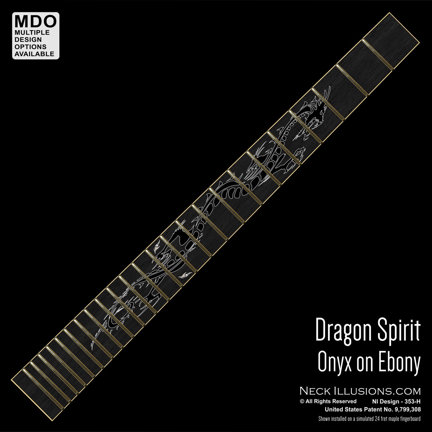 Dragon Spirit on Ebony