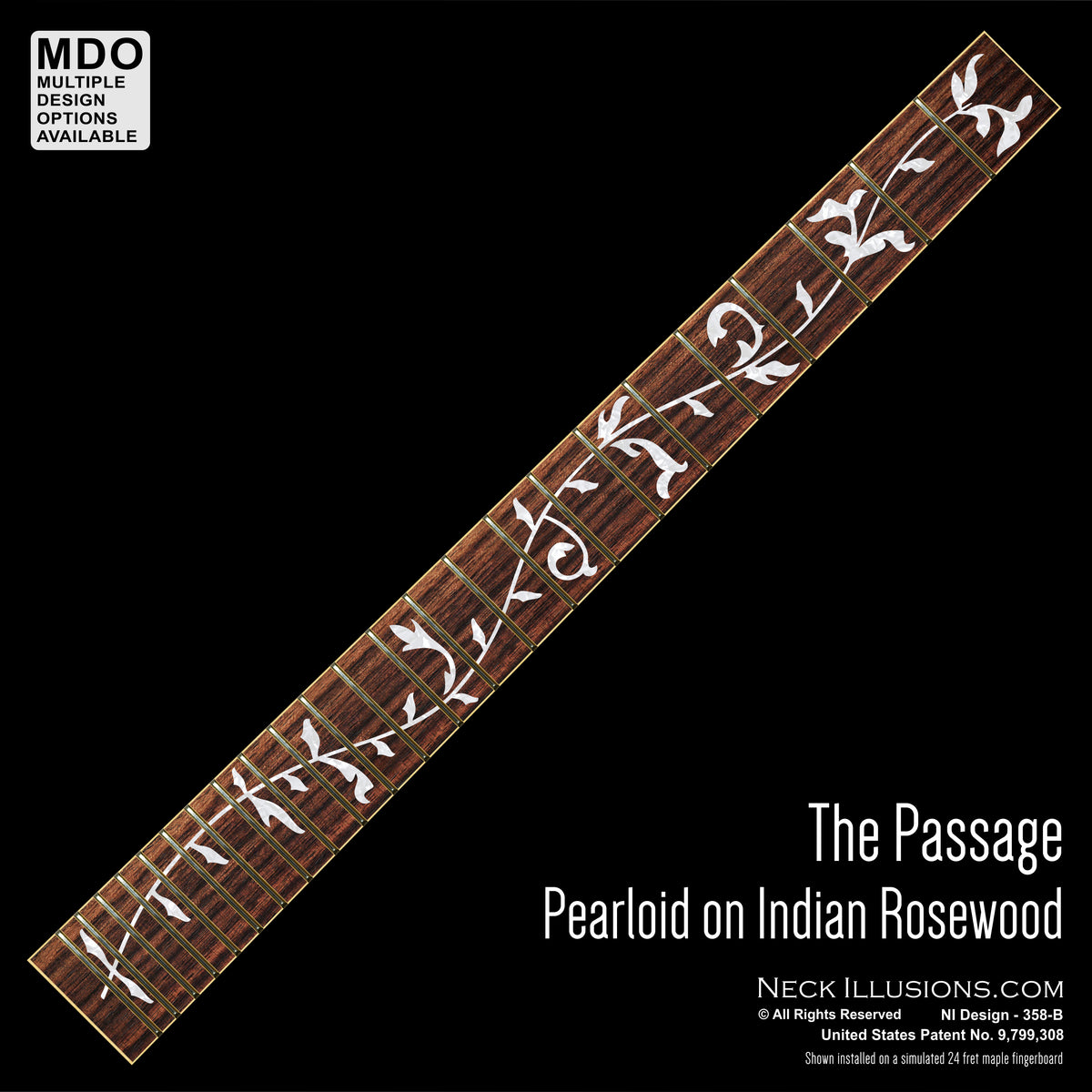 The Passage on Indian Rosewood