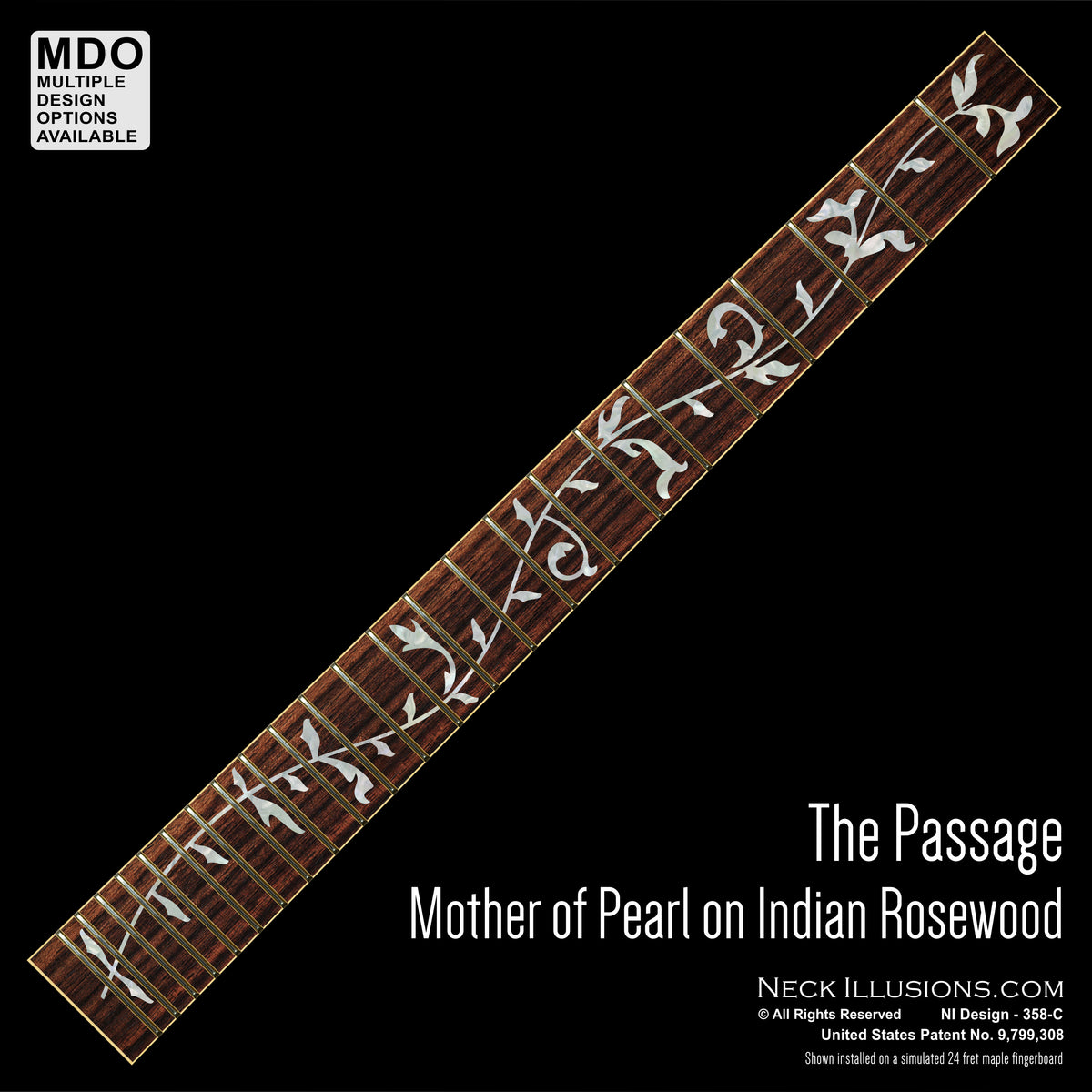 The Passage on Indian Rosewood