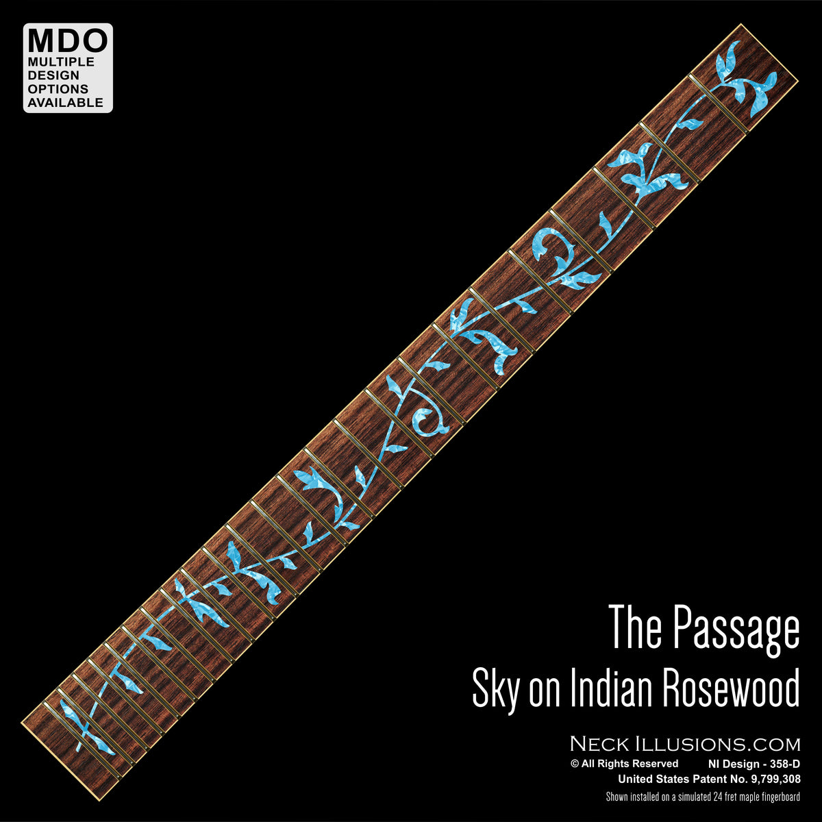 The Passage on Indian Rosewood