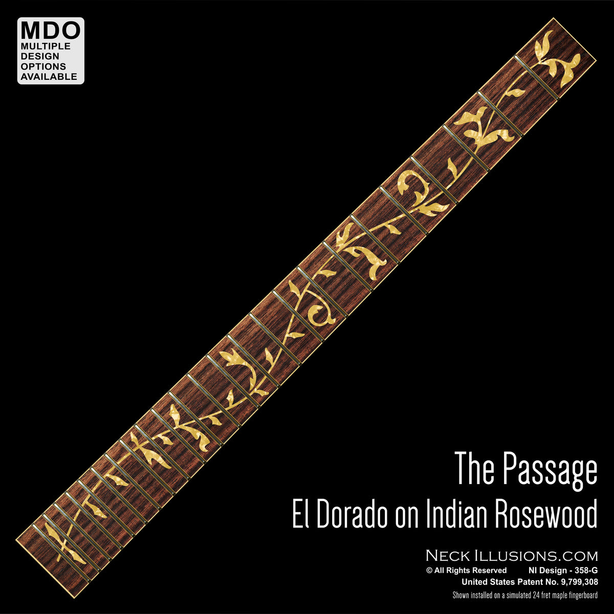 The Passage on Indian Rosewood