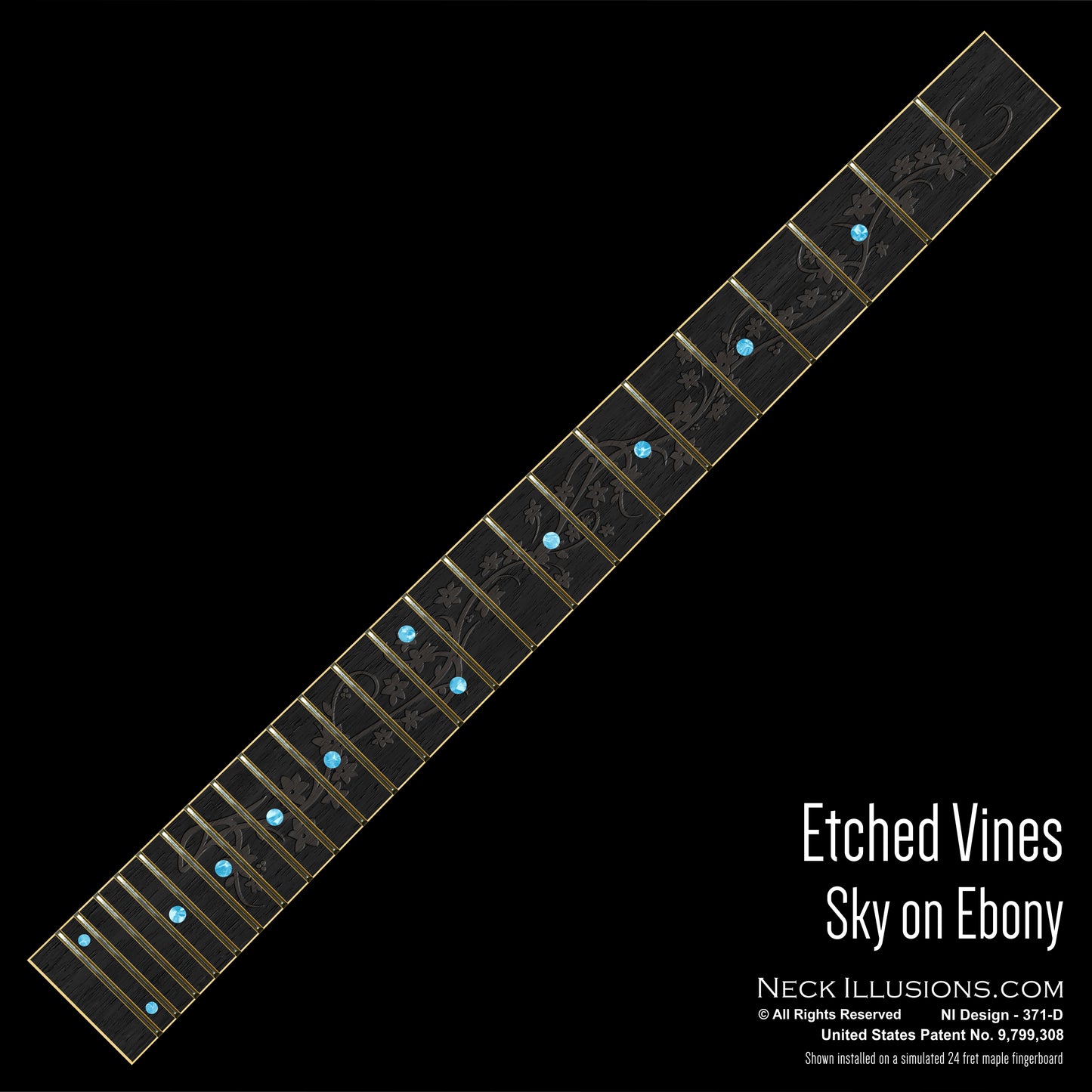 Etched Vines
