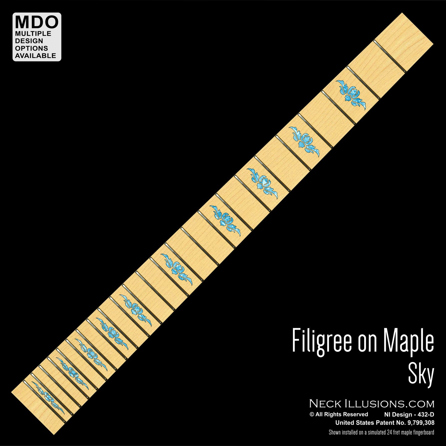 Filigree on Maple