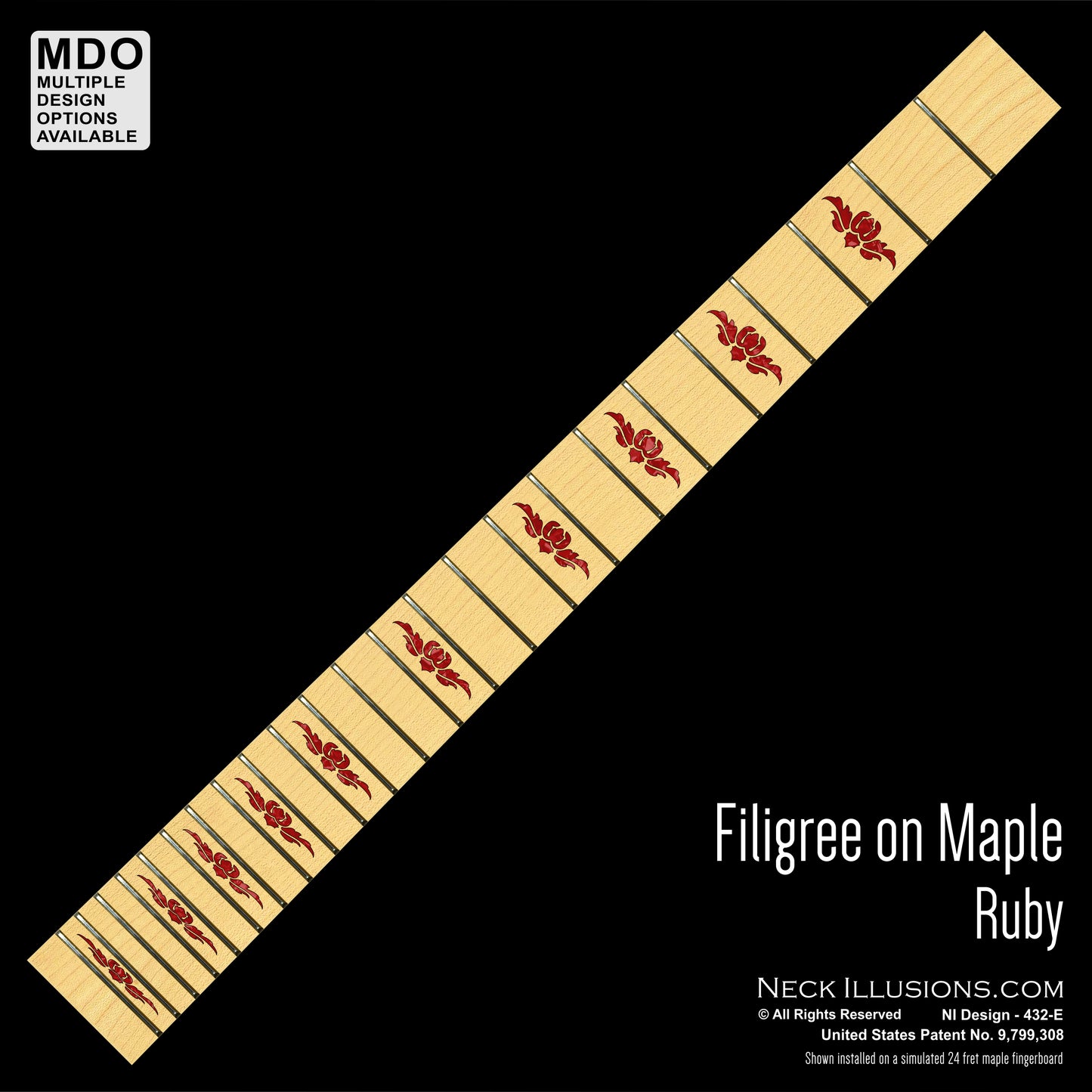 Filigree on Maple